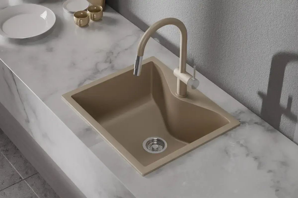 kitchen sinks and faucets