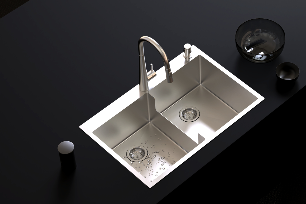 kitchen sinks and faucets