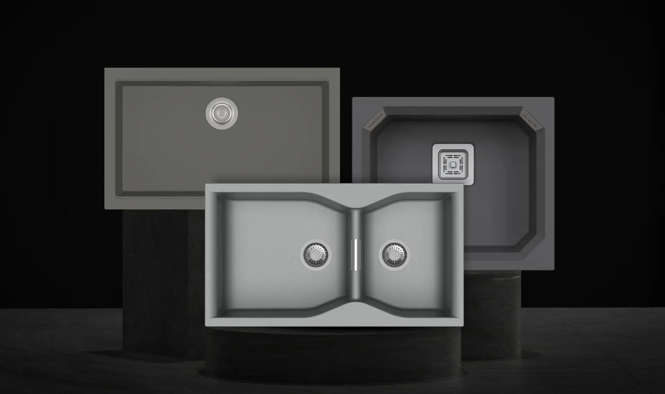 wash basin and sink